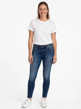 Joe's Jeans Skinny Ankle Jeans W27 Medium Wash Stretch Denim